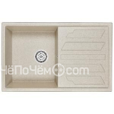 Кухонная мойка GRANULA GR-8002 пирит