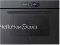 Духовой шкаф V-ZUG Combair V6000 45P C6T-21059 чёрное стекло