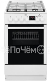Плита комбинированная AEG CKR56401BW