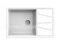 Кухонная мойка GRANFEST VERTEX GF-V-780L иней