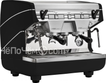 Кофемашина NUOVA SIMONELLI Appia II Compact 2Gr S black