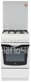 Плита DELUXE 506040.11г (кр) ЧР белый