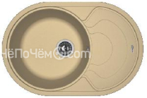 Кухонная мойка FLORENTINA родос 760 капучино (20.140.D0760.306)