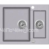 Кухонная мойка TEKA CLIVO 60 S-TQ ALUGRAUMETALLIC