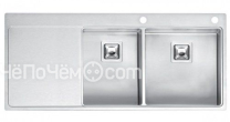 Кухонная мойка REGINOX Nevada 40x30 LUX OKG right (c/box) L