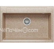 Кухонная мойка POLYGRAN Argo-760 №302 песочный