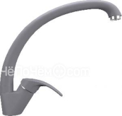 Смеситель WEISSGAUFF WG 00705 Gray