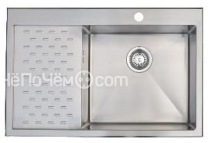 Кухонная мойка SEAMAN Eco Marino SMB-7851PLS нержавеющая сталь