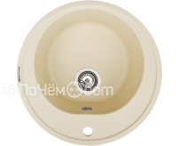 Кухонная мойка ZIGMUND & SHTAIN kreis 505(индийская ваниль)