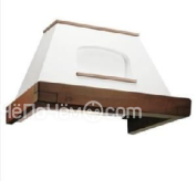 Вытяжка FALMEC MELISSA/GARDENIA UNPAINTED WHITE 90 (пристенная,белый корпус