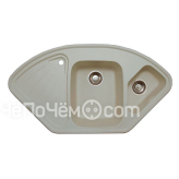 Кухонная мойка LAVA A.3 (VANILLA ваниль)