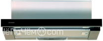 Вытяжка FABER flox glass bk a60