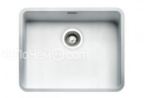 Кухонная мойка REGINOX ohio 50x40 arctic white