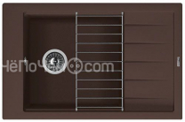 Кухонная мойка FLORENTINA Липси 780Р коричневый
