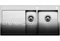Кухонная мойка BLANCO claron 6s-if/a крыло слева (514001)