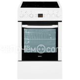 Кухонная плита BEKO cse 57301 gw