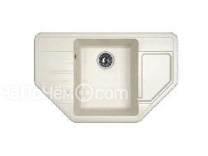 Кухонная мойка DR.GANS Рио (800х500х217) Белый (25.080.C0800.401)