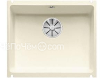 Кухонная мойка Blanco SUBLINE 500-U керамика глянцевый магнолия PuraPlus с отв.арм. InFino (арт.5237