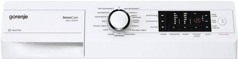 Стиральная машина GORENJE w 85z031