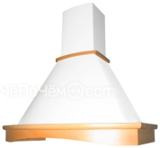 Вытяжка ELIKOR Ротонда 90 беж/бук