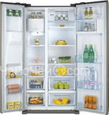 Холодильник DAEWOO FRN-X22D3CS серебристый