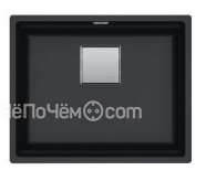 Кухонная мойка FRANKE KNG 110-52 черный матовый (125.0696.195)