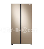 Холодильник Samsung RS61R5001F8 бронзовый