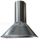 Вытяжка KRONASTEEL diana 500 inox push button