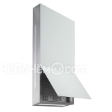 Вытяжка FALMEC ghost 60 vetro bianco (600) p.e белая