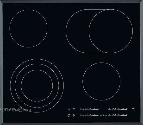 Варочная панель AEG hk 565407 fb