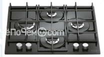 Варочная панель HOTPOINT-ARISTON 641 tqg ha (bk)