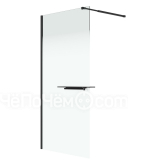 Душевая перегородка NIAGARA NG-582-90BLACK