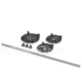 Встраиваемая газовая система Reginox PITT Модуль CIMA 3 конфорки 43465