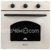 Духовой шкаф RICCI rgo-610bg