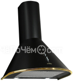 Вытяжка ELIKOR омега 60 (черный/зол)