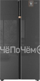 Холодильник WEISSGAUFF WSBS 590 NoFrost Inverter Premium Inox Glass