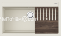 Кухонная мойка Omoikiri Kitagawa 86-LB-WH Artceramic/белый (4993795)