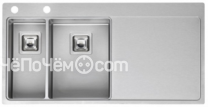 Кухонная мойка REGINOX nevada 18x30 lux okg left(c/box)