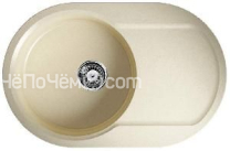 Кухонная мойка OMOIKIRI Manmaru 78-BE Artgranit/ваниль 4993356