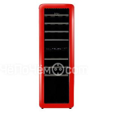 Винный шкаф TESLER CWC-308 RUBY RED LD