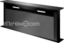 Вытяжка WEISSGAUFF Down Draft 900 Touch Premium Black