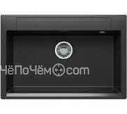 Кухонная мойка POLYGRAN Argo-760 №16 черная