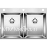 Кухонная мойка BLANCO ANDANO 340/340-IF-A 520832 нерж. сталь