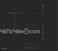 Варочная поверхность WEISSGAUFF HI 632 BA Matt