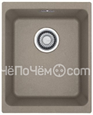 Кухонная мойка FRANKE kbg 110-34 3 5''под ст миндаль (125.0302.779)