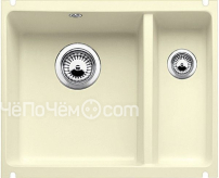 Кухонная мойка BLANCO 514527 subline 350/150-u керамика жасмин puraplus