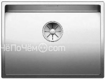 Кухонная мойка BLANCO CLARON 550-IF 521578 нерж. сталь