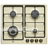 Варочная панель TEKA eh 60 4g ai al tr ci nat vanilla ob (40225055)