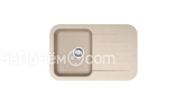 Кухонная мойка FRANKE pbg 611-78 pebel (114.0284.534) бежевый