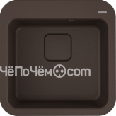 Кухонная мойка Omoikiri Tasogare-51-DC/темный шоколад (4993741)